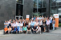 Deelnemers aan het IFCN congres 2019