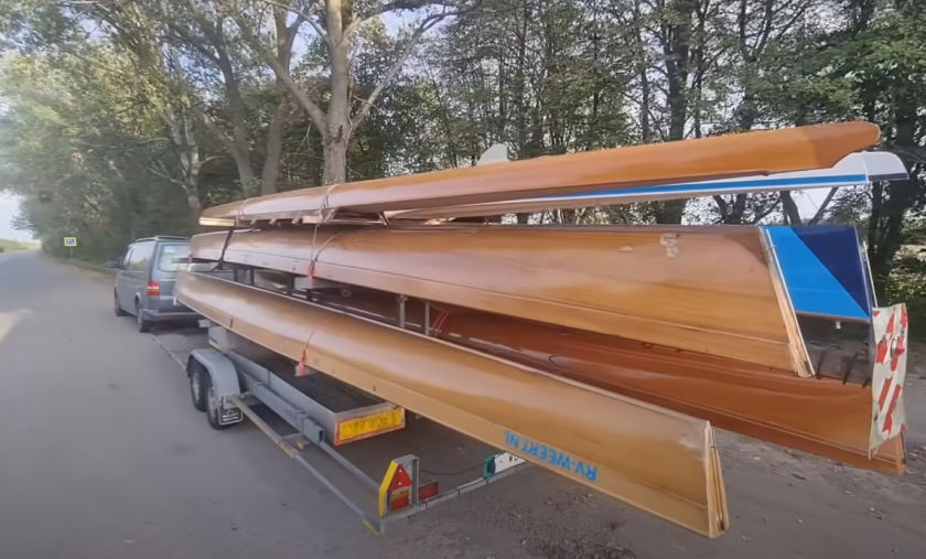 Rowing club in Odesa bombed; led by Gert Jan Oelderik, the Dutch rowing community donated more than 60 boats