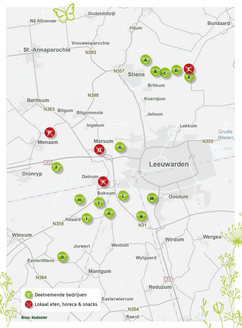 https://www.regiodealnatuurinclusievelandbouw.nl/toer-de-boer https://www.regiodealnatuurinclusievelandbouw.nl/toer-de-boer
