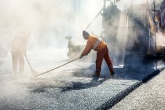 Bio-asphalt made with lignin