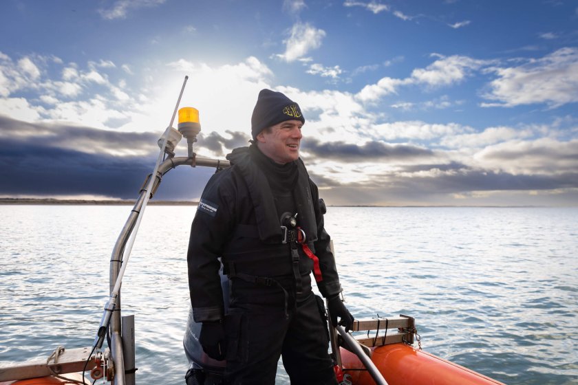 Sensor technology - Researcher Reindert Nijland