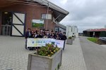 Zuid Koreaanse studenten bezoeken Dairy Campus