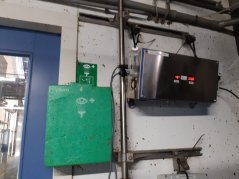 Sniffer meet methaan- en koolstofdioxideconcentratie 